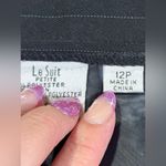 Le Suit  Pinstripe Blazer & Dress Pants Photo 10