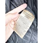 Burberry  The Horberie Quilted Shell Trench Coat In Black XS NEW Photo 3