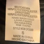 Be Clothing Company Black Short with Gold Accent Sequins Gold Photo 5