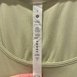 Lululemon  Midi Dress Pima Open Back Green Size 8 Photo 5