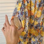 Abercrombie & Fitch  Yellow Floral Maxi Dress Photo 4