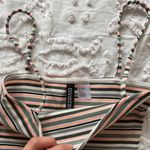 H&M STRIPED XXS TIGHT CROPPED TOP Photo 1