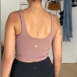 Lululemon Light mauve  align tank in a size 2 Photo 1