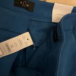 White House | Black Market Womens Deep Blue teal  slim ankle Dress Pants Photo 1