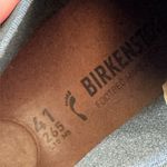 Birkenstock Stalon Nubuck Leather in black 41 Photo 6