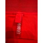 SKIMS  Cotton Ribbed Leggings - Women's Small - Limited Red Photo 4