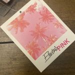 Electric Pink ‎ Cowgirl Spell out Crop Tee Size Large new with tags Photo 4