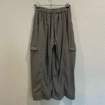 Lululemon Metropolis Maren Highrise Crop Pants in Grey Sage Photo 6