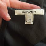 Carven Dress with Lattice Overlay Size 6 Photo 11