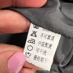 Coated Black Pleated Swing Skirt Gardenia Size 10 Runs Small (26” waist) Photo 10