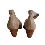 Frye Reina Western Ankle Bootie in Ash Suede Size 9.5M Photo 4