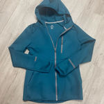 Golite Athletic Hooded Running Workout jacket Green Women’s Small Photo 0