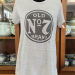 Jack Daniel's Women’s Jack Daniel’s Whiskey Striped Graphic T-Shirt Photo 0