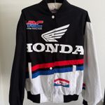 Honda Racing Jacket Black Photo 3