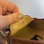 Michael Kors Women Brown Leather Bow Detail Driving Moccasin Flats Shoes 8.5M Photo 6