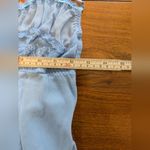Victoria's Secret 90’s Vintage SILK Victoria’s Secret Blue Babydoll Nightie – Y2K Coquette Size M Photo 3