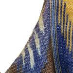 Tory Burch  Kiersten Linen Blend Sleeveless Ikat Print Sheath‎ Dress Size 8 Retro Photo 12