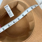 Old Navy Women's Beige Wide Brim Straw paper Hat S/M Photo 3