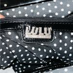 LULU Guinness Handbag Polka Dot Black Photo 7