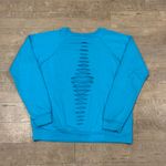 Disney  Little Mermaid Crewneck Pullover Sweatshirt Cutout Back Size Large Photo 2