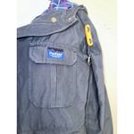 PENFIELD‎ MADEWELL KASSON HOODED NAVY BLUE WOOL BLEND RAIN JACKET 60/40 SIZE XS Photo 3
