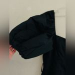 ZARA  BLACK MINI COMBINED VOLUMINOUS DRESS PUFFY SLEEVES  SIZE XXL Photo 12