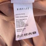 Dion Lee V-neck whitewash cutout back T-shirt top in muted pink size 4 small Photo 8