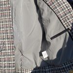 J.Crew  Women's Cotton Tweed Blazer - Blue, White, Red Preppy Americana Academic Photo 5