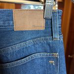 Madewell NWT Baggy Straight Jeans in Dark Worn Indigo Wash Size 27 Photo 6