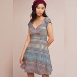 Anthropologie Moulinette Soeurs • Plaid Multi Colored Finley Dress Photo 92