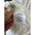 Elle Women's 100% Cotton Ombre Geometric Kaleidoscope Tiered Ruffle Blouse S Photo 4