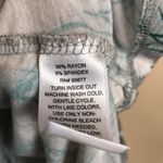 Liz Claiborne  Women’s Floral Print Keyhole Button-Closure Long Sleeve Blouse Photo 7