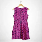 Diane Von Furstenberg  DVF Floral Capreena Mini Shift Dress Size 4 Photo 7