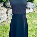 J.Crew Womens Midi Dress 2 Tall Black Polka Dot Photo 4