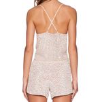 MLV Collection MLV BROOKLYN IVORY SEQUIN ROMPER Photo 2