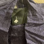 Nightwalker ✨ Polka Dot Front Twist Open Front Wrap Sz Large Dress✨ Photo 5