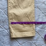 Alex Mill Utility Khaki Straight Trousers Pants 12” High Rise Tan Size 6 Photo 8