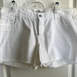 Old Navy  Diva White Jean Shorts Photo 0