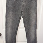 Nudie Jean Co Womens Skinny Mid Rise Size 26 Black Wash Photo 0