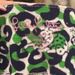 Lilly Pulitzer  Thrill of the Chase Cassie Tiger Green White Animal Print dress S Photo 7