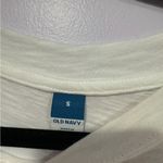 Old Navy White tiered  oversized dress Photo 1