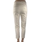 Ann Taylor Women's Beige Skinny Leg High Waist Khaki Chino Trousers Pants Size 0 Photo 2