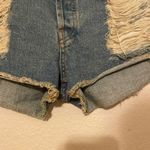 Brandy Melville MELVILLE Made in Italy Destroyed Distressed Shorts Size 4 Photo 3