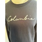 Columbia Women's Black Graphic Crew Size Large Photo 2