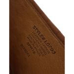 Madewell Harper Mule in Honey Brown Basket Weave Size 8 Photo 4