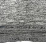 Lululemon Swiftly Tech Racerback Tank Top 2.0 Hip Length Heather Grey Athletic Top Size 6 Photo 6