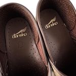 Dansko NEW  Leather Professional Clog Gray Camo Size 41 or 10.5 Photo 10