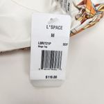 l*space L* Ringo Bikini Top in Soulshine Floral Size Medium NWT Adjustable Photo 4