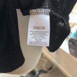 Z Supply  Black Ribbed Racerback Loose V-neck Fit Tank, Medium, Rounded hem, VGUC Photo 6