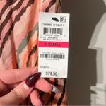 Bar III Barlll Femme Utility Satin zebra print midi dress Photo 6